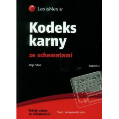 KODEKS KARNY ZE SCHEMATAMI Olga Sitarz - LexisNexis