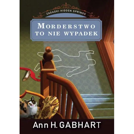MORDERSTWO TO NIE WYPADEK Ann H. Gabhart - Dreams
