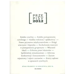 PRZEPISY 2012 - od.nowa