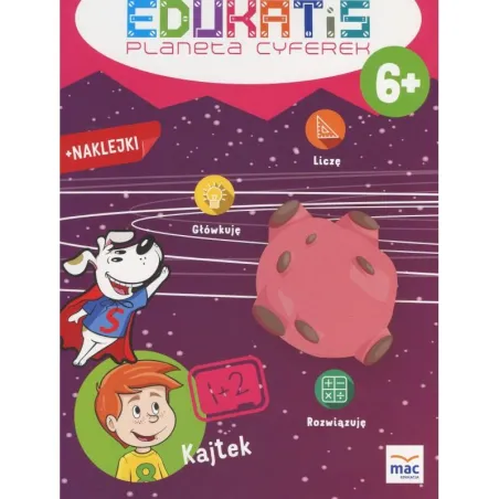 Edukatis Planeta Cyferek 6+