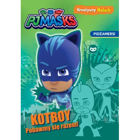 Pidżamerski Kotboy Pobawmy Się Razem Kreatywny Maluch