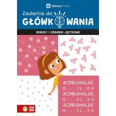 ZADANIA DO GŁÓWKOWANIA. REBUSY I ZAGADKI JĘZYKOWE - Zielona Sowa