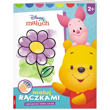 Disney maluch Maluj rączkami MWR9202