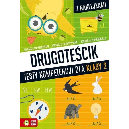 Drugoteścik Testy Kompetencji Dla Klasy 2 Drugoteścik Testy Kompetencji Dla Klasy 2