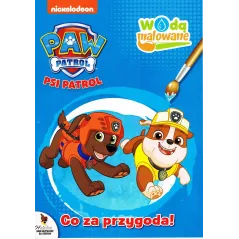 PSI PATROL CO ZA PRZYGODA! WODĄ MALOWANE - Media Service Zawada