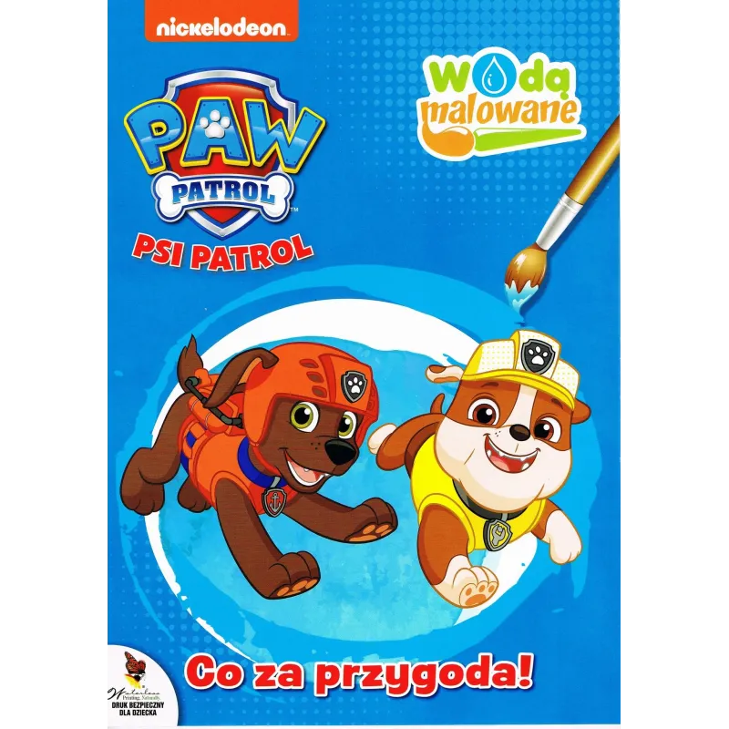 PSI PATROL CO ZA PRZYGODA! WODĄ MALOWANE - Media Service Zawada