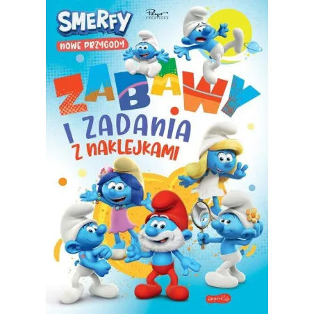 Smerfy. Nowe Przygody. Zabawy I Zadania Z Naklejkami Smerfy. Nowe Przygody. Zabawy I Zadania Z Naklejkami