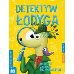 DETEKTYW ŁODYGA NA TROPIE ZAGADEK PRZYRODNICZYCH 3 Barbara Wicher - Skrzat