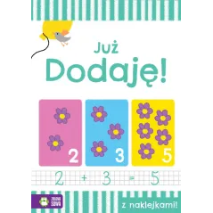 AKADEMIA PRZEDSZKOLAKA JUŻ DODAJĘ! 4+ - Zielona Sowa