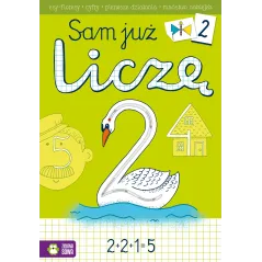 SAM SIĘ UCZĘ. SAM JUŻ LICZĘ 4+ - Zielona Sowa