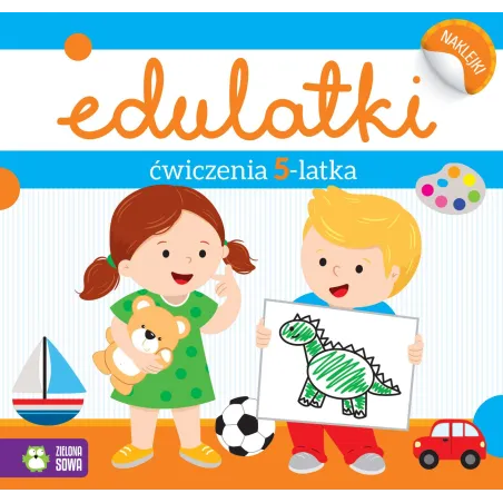 Ćwiczenia 5-Latka Edulatki Dominika Bylica
