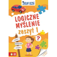 LOGICZNE MYŚLENIE ZDOLNY UCZEŃ Magdalena Kieryłowicz 6+ - Zielona Sowa