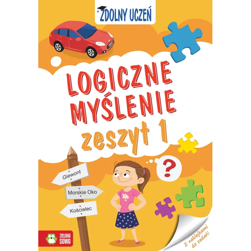LOGICZNE MYŚLENIE ZDOLNY UCZEŃ Magdalena Kieryłowicz 6+ - Zielona Sowa