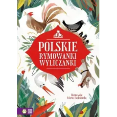 POLSKIE RYMOWANKI WYLICZANKI 4+ - Zielona Sowa