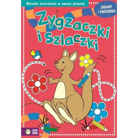Zabawy I Ćwiczenia Czerwone Zygzaczki I Szlaczki 4+