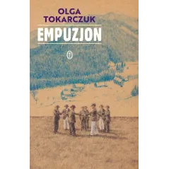 EMPUZJON THE NOBEL PRIZE 2018 Olga Tokarczuk - Wydawnictwo Literackie