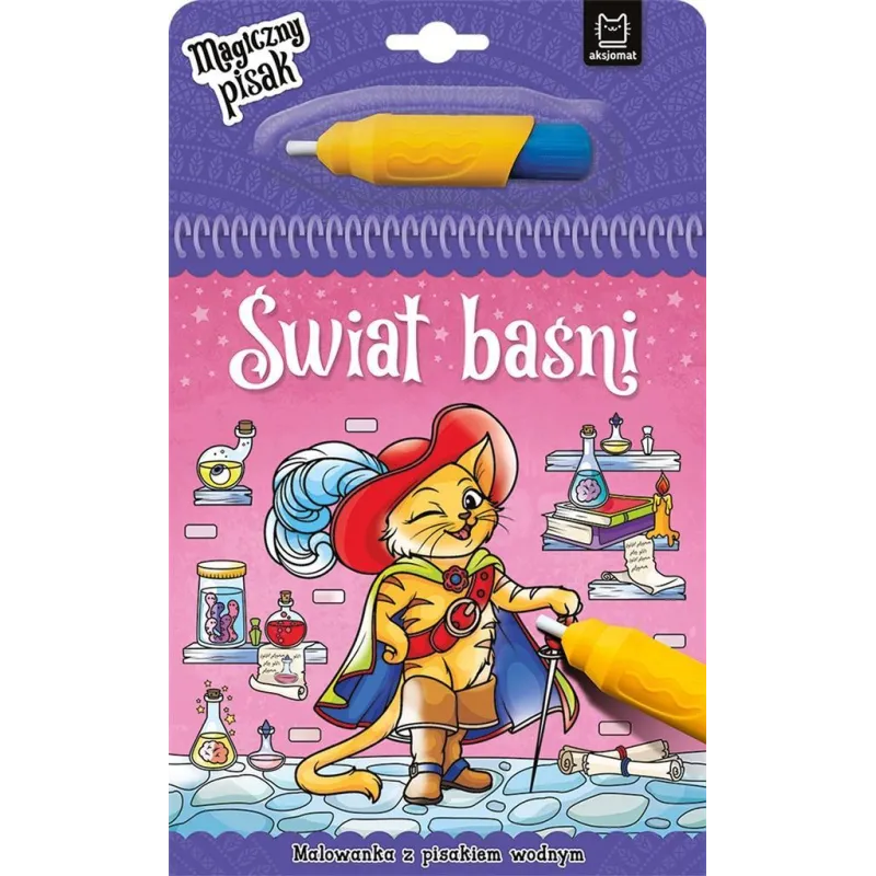 ŚWIAT BAŚNI MALOWANKA II GATUNEK 3+ - Aksjomat