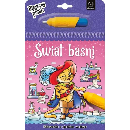 Świat Baśni Malowanka Ii Gatunek 3+