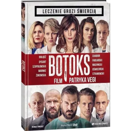 BOTOKS KSIĄŻKA + DVD PL