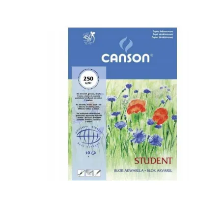 BLOK DO AKWARELI 10 ARKUSZY 30 X 40 - Canson