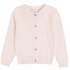 SWETER DZIEWCZĘCY RÓŻOWY 80 CM COOL CLUB - Cool Club