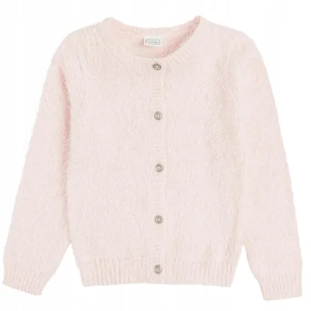 SWETER DZIEWCZĘCY RÓŻOWY 80 CM COOL CLUB - Cool Club