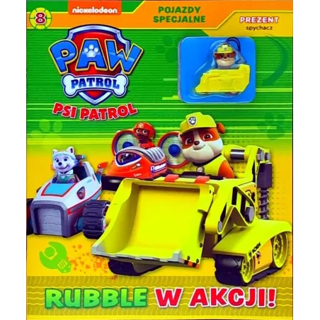 Psi Patrol Rubble W Akcji Pojazdy Specjalne