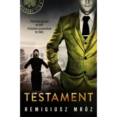 TESTAMENT Remigiusz Mróz - Czwarta Strona