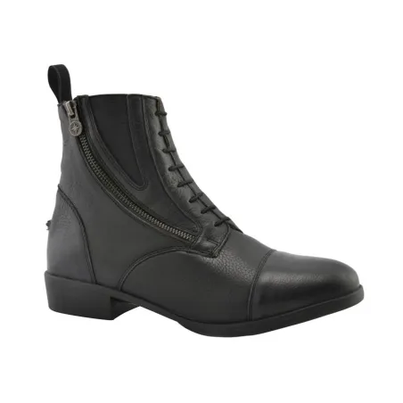 BUTY SZTYBLETY JEŹDZIECKIE SUEDWIND ADVANCED II SZ SOFT CZARNE ROZMIAR 38