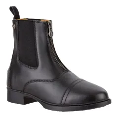 BUTY SZTYBLETY JEŹDZIECKIE SUEDWIND NOVA FZ SOFT CZARNE ROZMIAR 38
