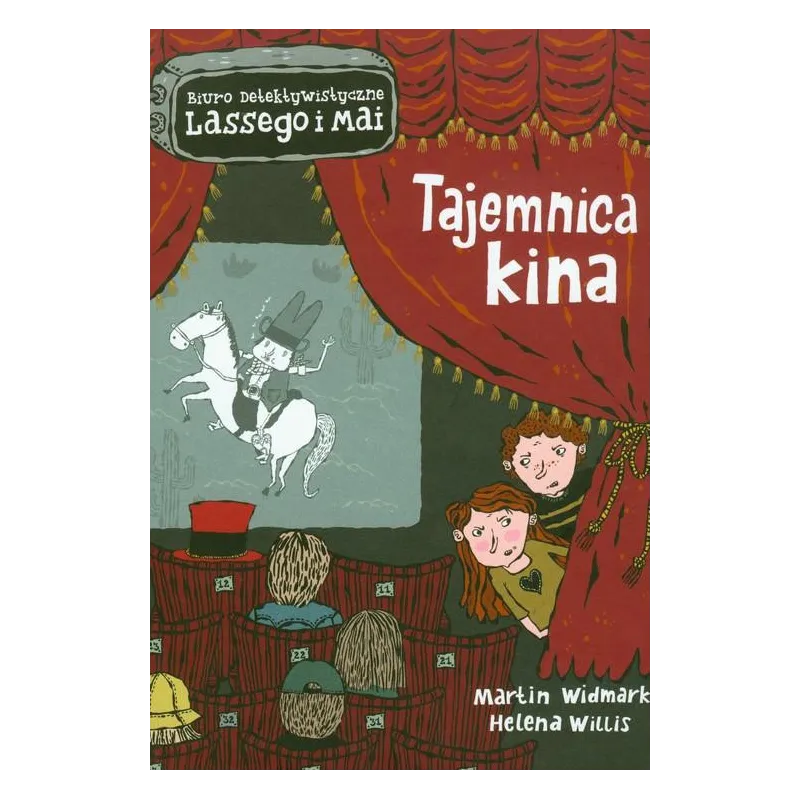 TAJEMNICA KINA. BIURO DETEKTYWISTYCZNE LASSEGO I MAI - Zakamarki