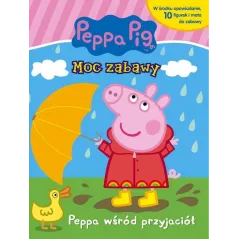 MOC ZABAWY PEPPA WŚRÓD PRZYJACIÓŁ ŚWINKA PEPPA - Media Service Zawada