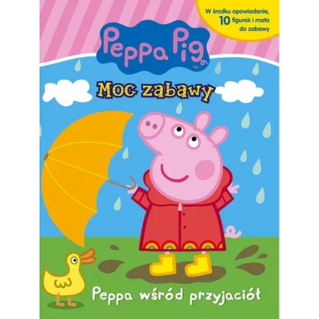 MOC ZABAWY PEPPA WŚRÓD PRZYJACIÓŁ ŚWINKA PEPPA - Media Service Zawada
