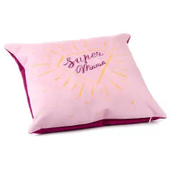 PODUSZKA SUPER MAMA 38 X 34 CM - Sampla