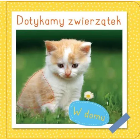 W Domu. Dotykamy Zwierzątek