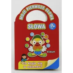 MOJE PIERWSZE SŁOWA 3+ - Yoyo Books