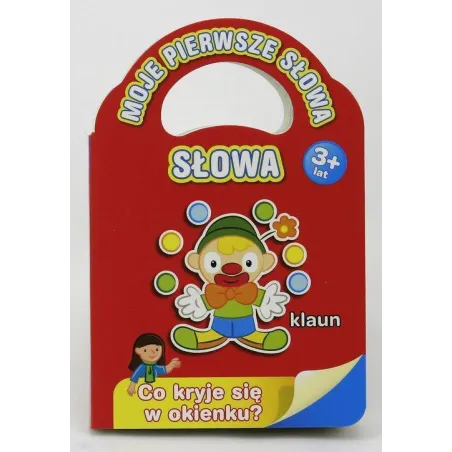 MOJE PIERWSZE SŁOWA 3+ - Yoyo Books