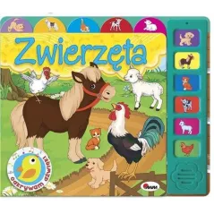 ZWIERZĘTA. ODKRYWAM DŹWIĘKI Mirosława Kwiecińska, Mirosława Ćwik - AWM