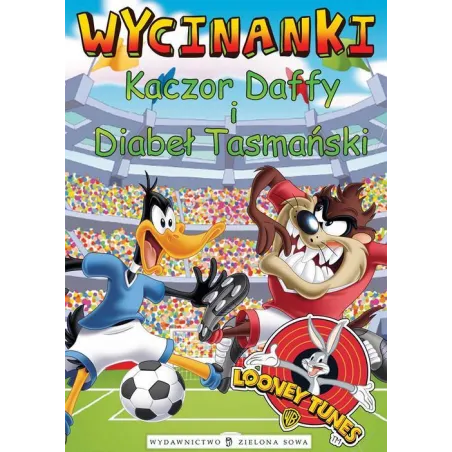 KACZOR DAFFY I DIABEŁ TASMAŃSKI. WYCINANKI - Zielona Sowa