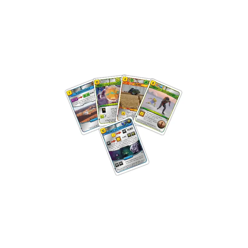 TERRAFORMACJA MARSA ZESTAW DODATKOWY 5 KART TERRAFORMACJA MARSA ZESTAW DODATKOWY 5 KART