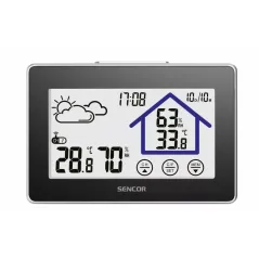 STACJA METEOROLOGICZNA SWS 2999 DOTYKOWY WYŚWIETLACZ SENCOR