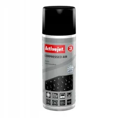 SPRĘŻONE POWIETRZE DO CZYSZCZENIA ELEKTRONIKI AOC-200 400 ML ACTIVEJET