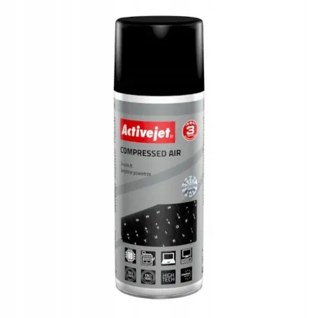 SPRĘŻONE POWIETRZE DO CZYSZCZENIA ELEKTRONIKI AOC-200 400 ML ACTIVEJET