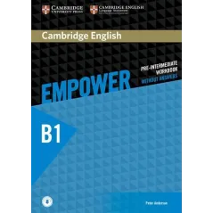 CAMBRIDGE ENGLISH EMPOWER PRE-INTERMEDIATE WORKBOOK Peter Anderson - Cambridge University Press