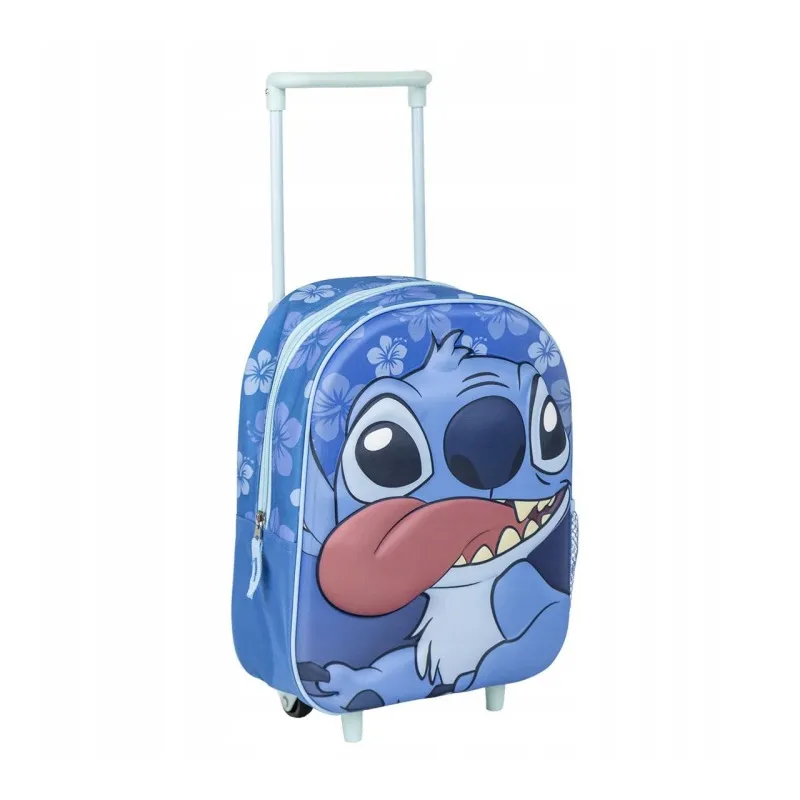 PLECAK NA KÓŁKACH JEDNOKOMOROWY STITCH PLECAK NA KÓŁKACH JEDNOKOMOROWY STITCH