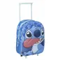 Plecak Na Kółkach Jednokomorowy Stitch Plecak Na Kółkach Jednokomorowy Stitch