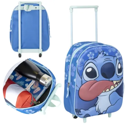 Plecak Na Kółkach Jednokomorowy Stitch