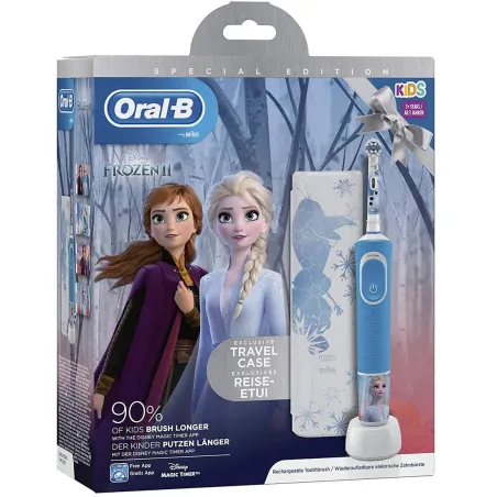 Elektryczna Szczoteczka Oral-B Kids Frozen Ii Dla Dzieci Braun