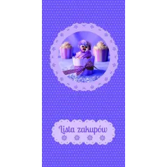 LISTA ZAKUPÓW