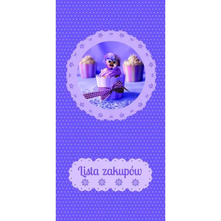 LISTA ZAKUPÓW